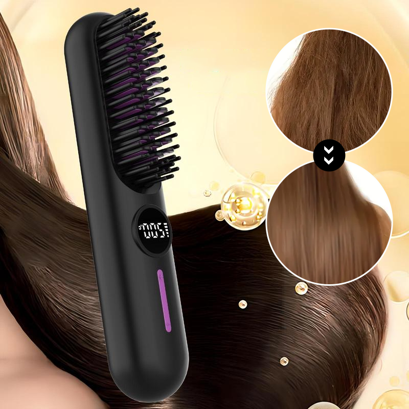 BowLift | Portable Cordless Straightener Brush