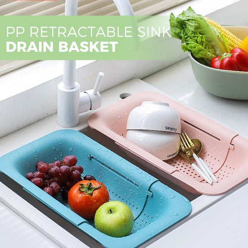 BowLift | Extendable Sink Drain Basket