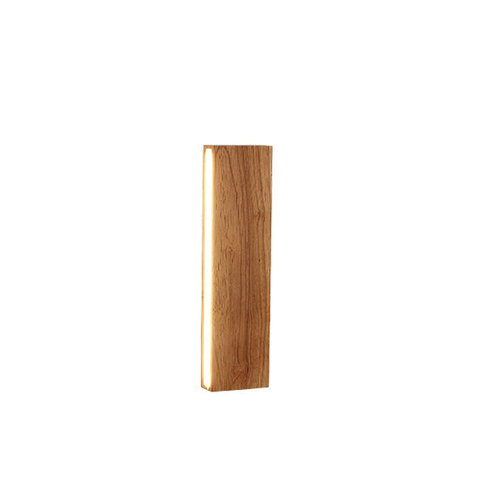 BowLift | OakBeam | Minimalist Solid Wood LED Wall Light