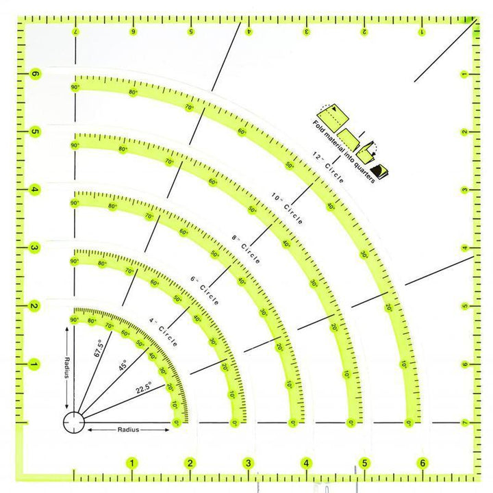 Cutting gauge for arch and fan patterns | Bowlift