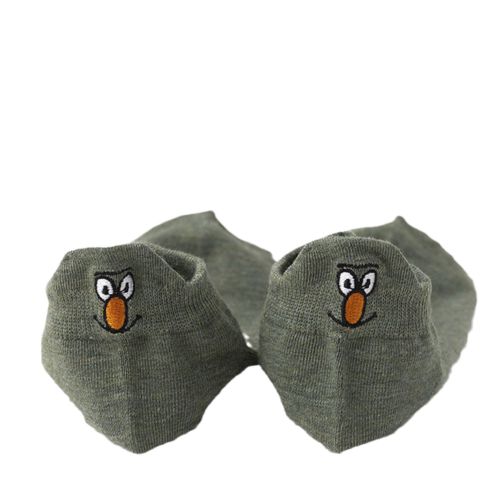 BowLift | Sesame Street embroidered crew socks (10 pairs)