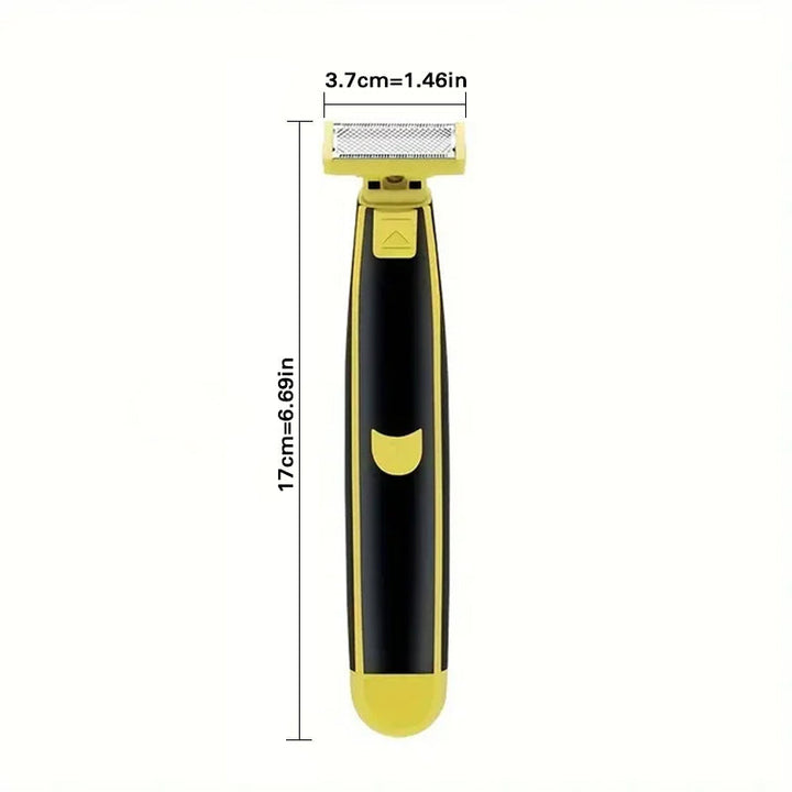 BowLift | Full body washed wet and dry shaver