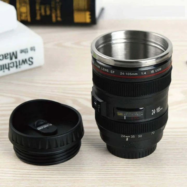 Creative Camera Lens Coffee Tea Mug 300 ML Bowlift