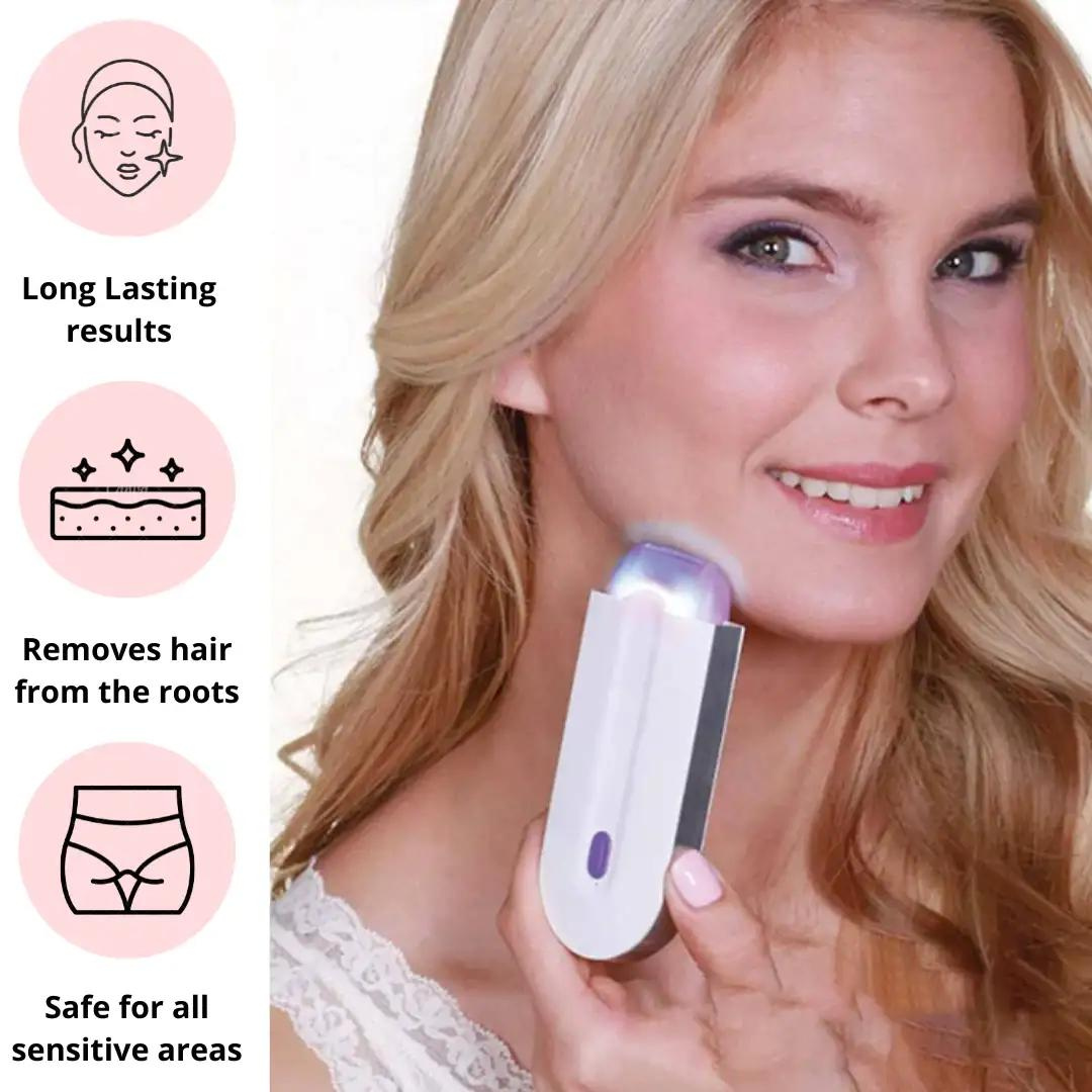 BowLift | LuxeLaser Flawless Hair Removal in 60 Seconds