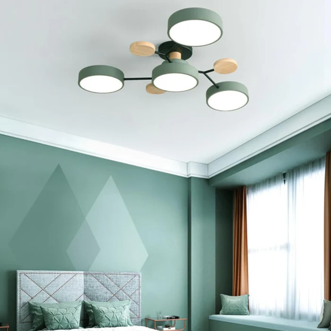 BowLift | Modern Round LED Ceiling Lamp
