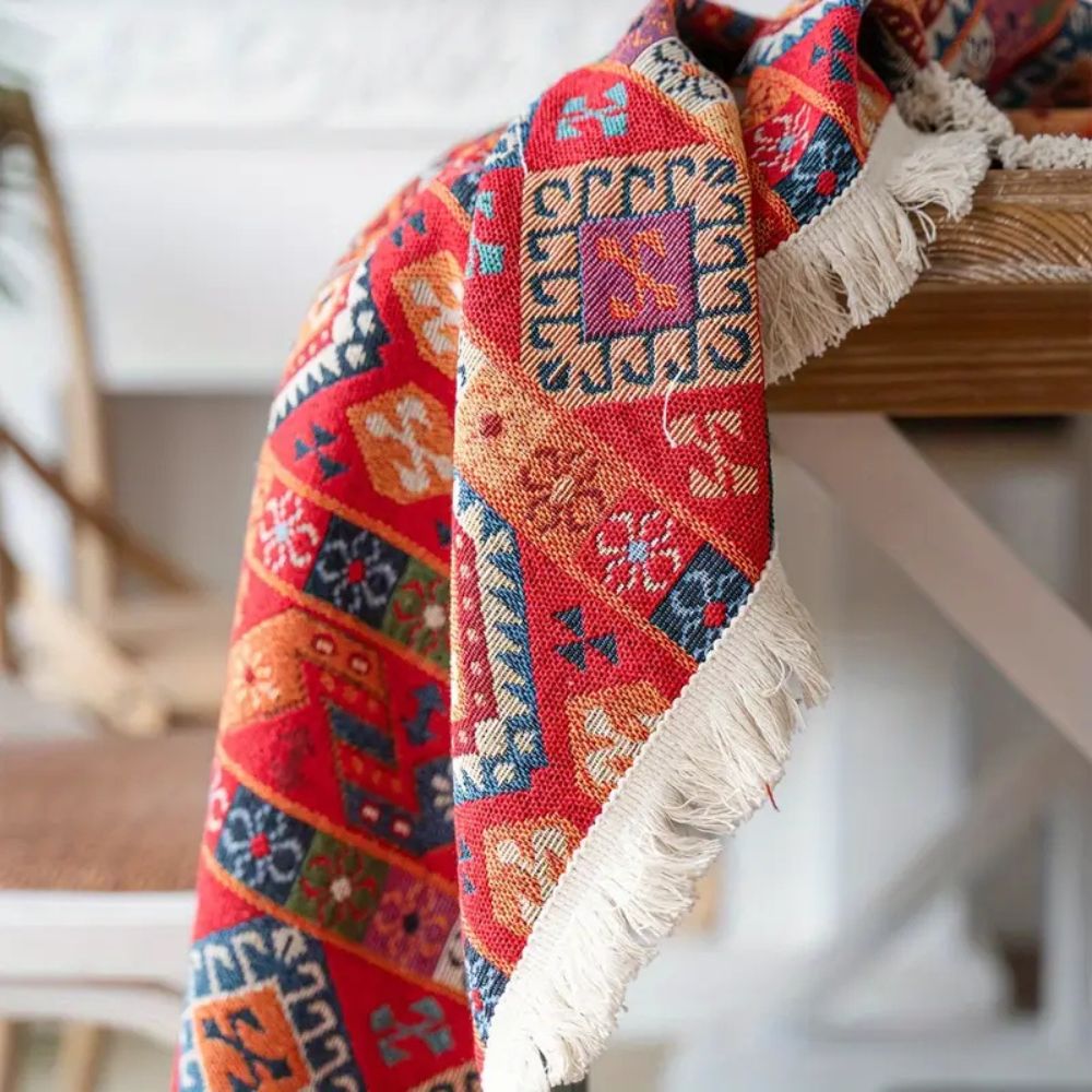 BowLift | Oasis Dunes Boho Tablecloth