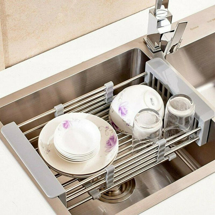 BowLift | Kitchen Retractable Drainer Rack