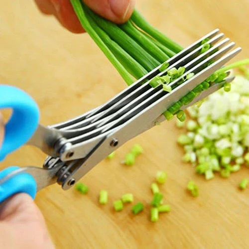 Food Scissor Stainless Steel With Cleaning Comb Bowlift
