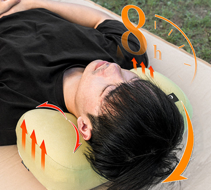 BowLift | Portable Outdoor Camping Slow Rebound Memory Pillow