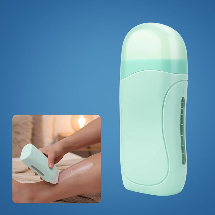 On Wax Warmer – Long-Lasting Smooth Skin – Compact Portable Design – Gentle on Sensitive Skin – Perfect for Travel Bowlift