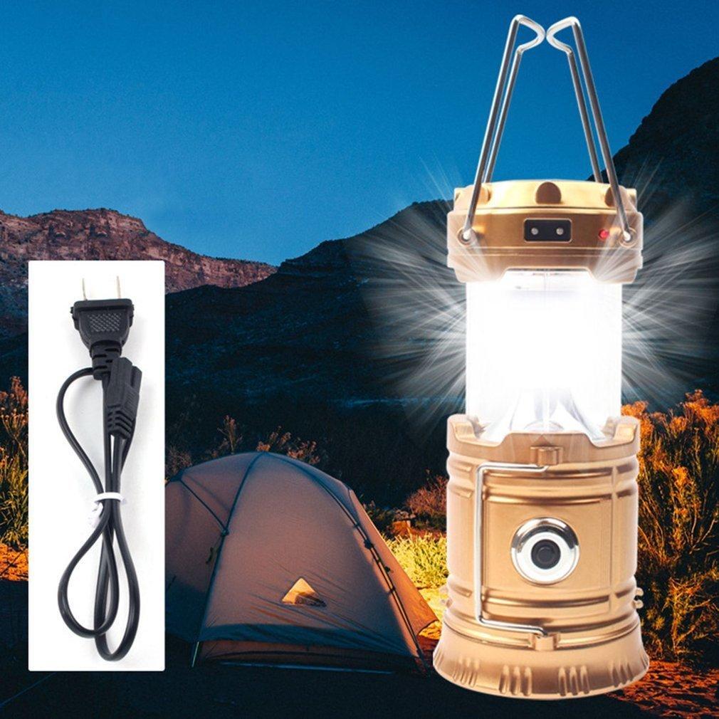 BowLift | LED Portable Camping Lantern Solar Powered Flashlight