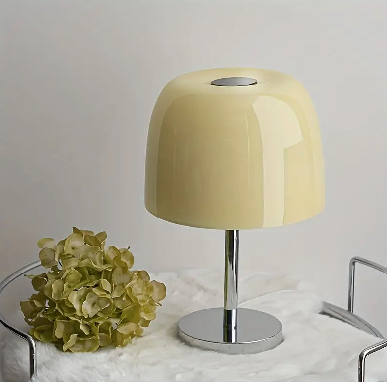 ÉclatSerein – Scandinavian Glass Pendant Light for Atmosphere Bowlift
