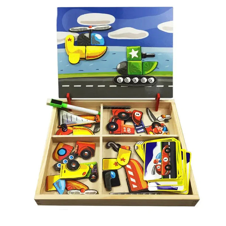 BowLift | Creative Puzzles – Your 3D Adventure