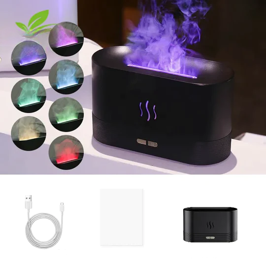 AromaMist Diffuser – Ultrasonic Scent Distributor with Cool Mist Bowlift