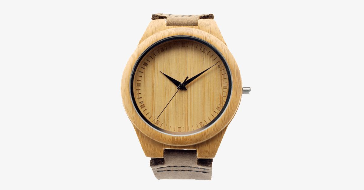 BowLift | Bamboo Watch