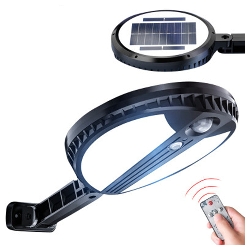 BowLift | Ultra Bright Outdoor Solar Light with Remote Control, Three Light Modes, for Outdoors, Courtyard, Home, Corridor, Fence and Road