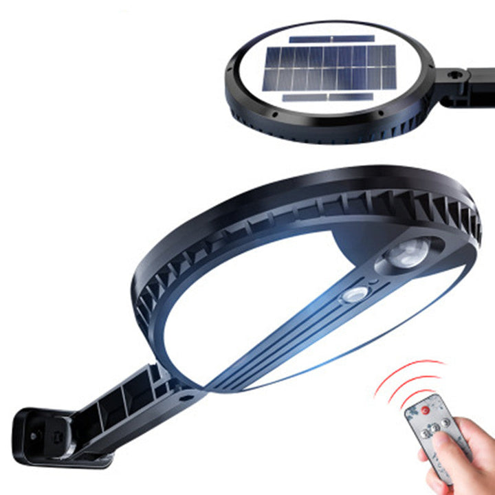 BowLift | Ultra Bright Outdoor Solar Light with Remote Control, Three Light Modes, for Outdoors, Courtyard, Home, Corridor, Fence and Road