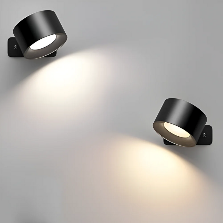 BowLift | Wireless LED Wall Lamp with Touch