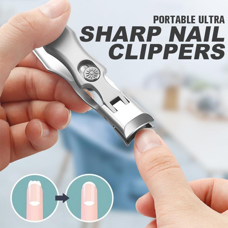 BowLift | Portable ultra-sharp stainless steel nail clippers
