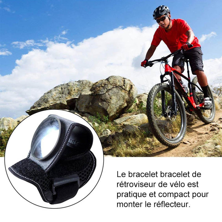 Rearview mirror safety strap for bicycle | Bowlift