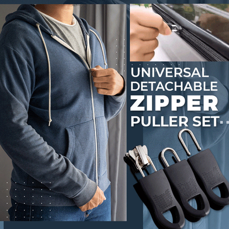 BowLift | Universal Detachable Zipper Set