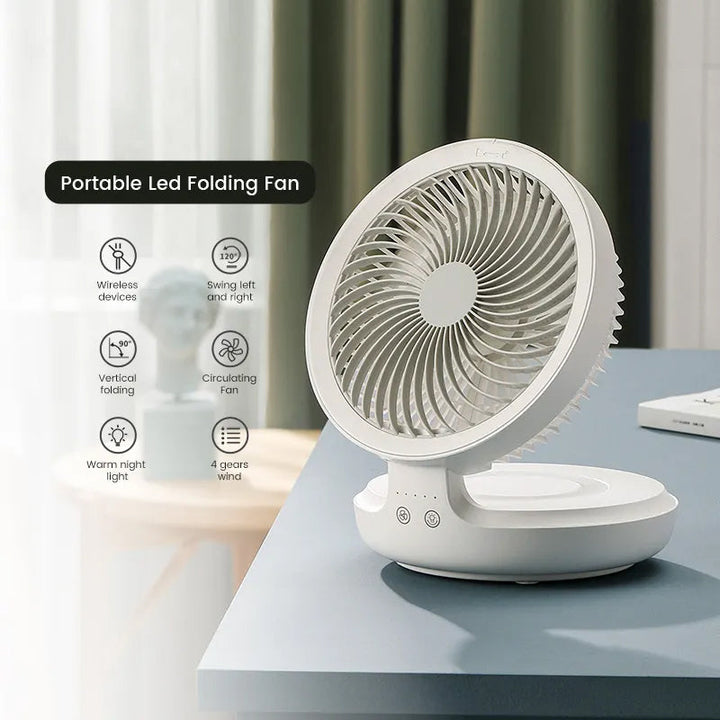 Foldable Desktop Fan | Bowlift