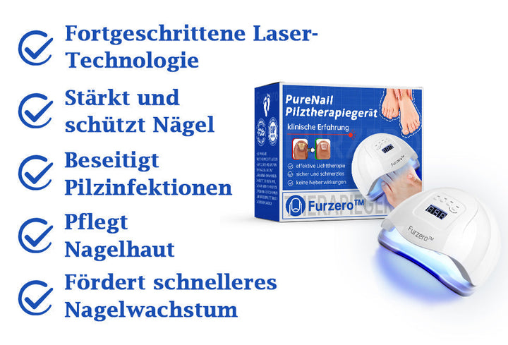 BowLift | PureNail™ | Nail Fungus Laser Therapy Device - Your Secret Weapon Against Nail Fungus