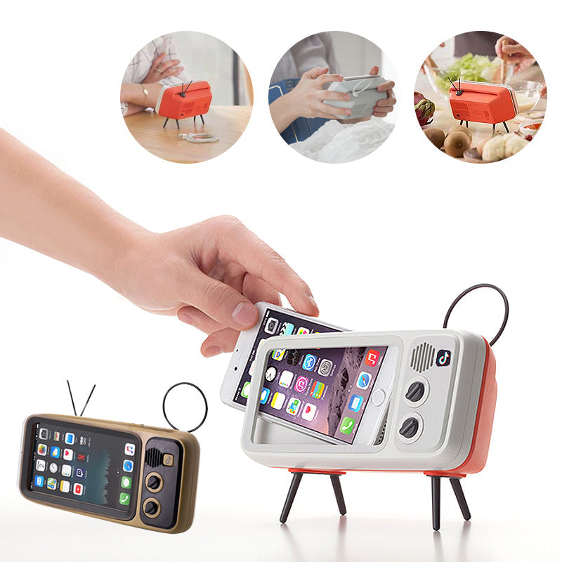 Mobile Speaker Retro TV Bluetooth | Bowlift