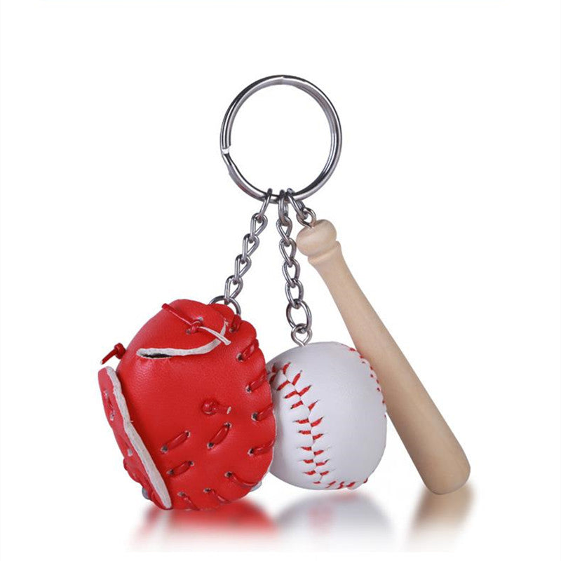 Creative Baseball Keychain Bowlift