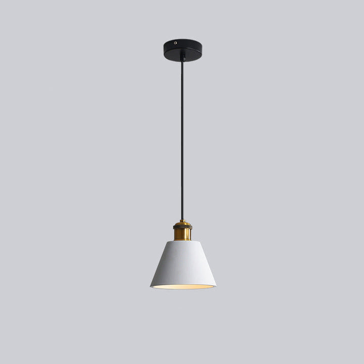 Stylish Morandi Design LED Pendant Lamp - MoraGlow | Bowlift