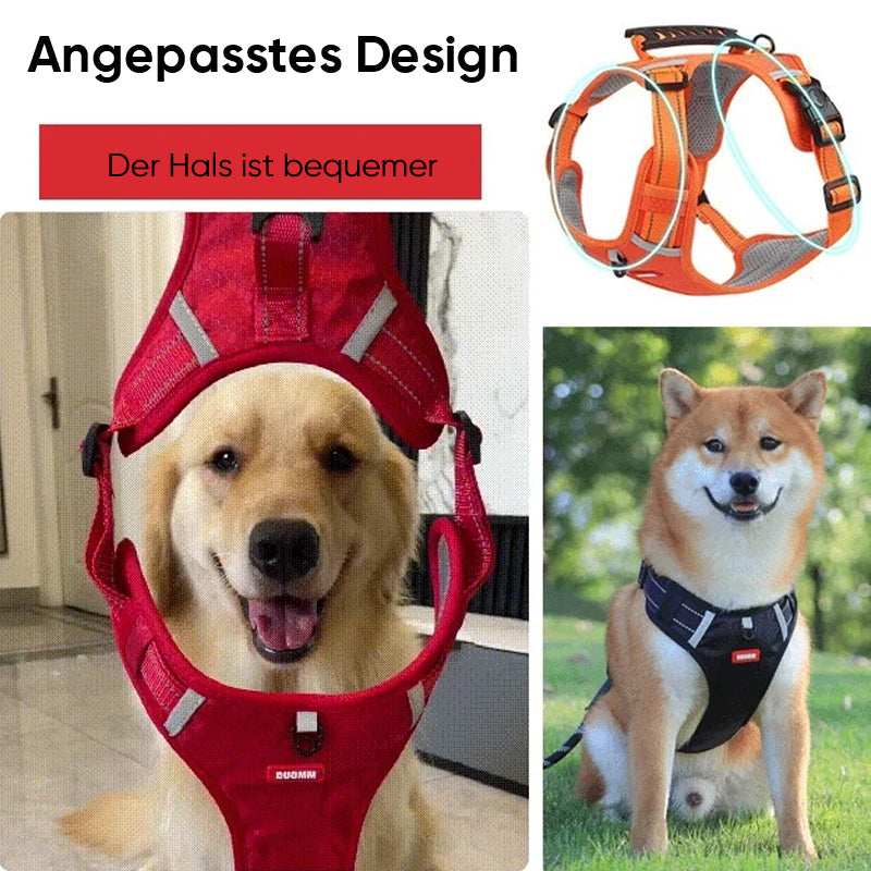Reflective Dog Harness | Bowlift