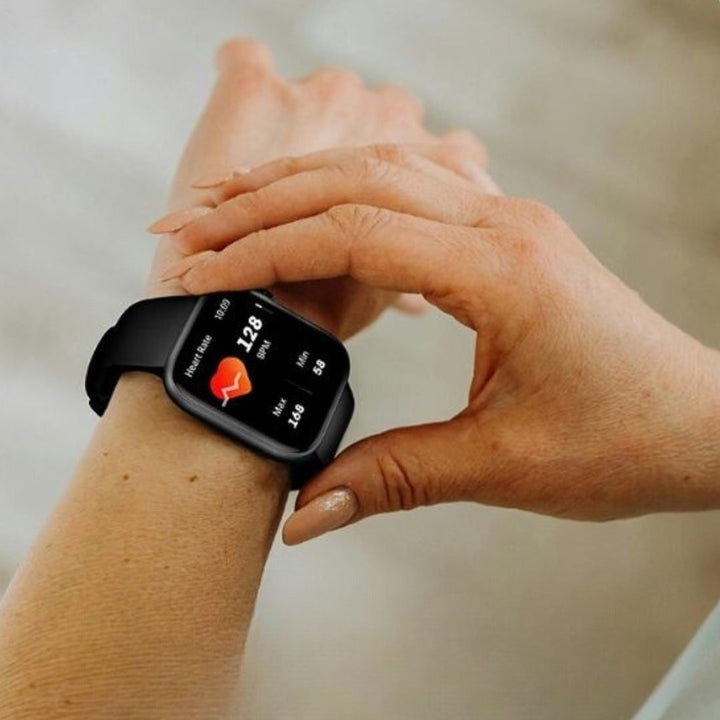 FitTrack Pro Advanced Smartwatch - Customizable Features | Health and Fitness Monitoring Bowlift