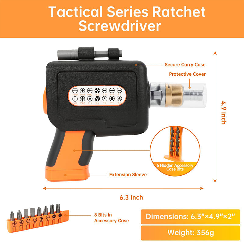 BowLift | Ratchet Screwdriver Set
