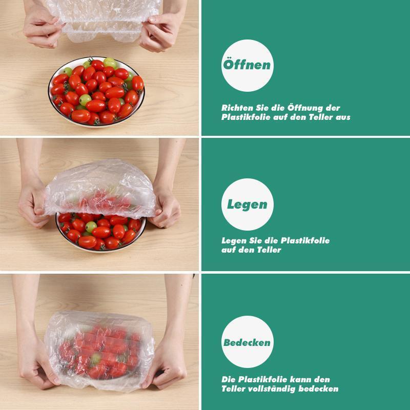 BowLift | Used Cling Film in the Family (100 pcs)