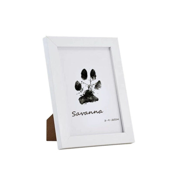 BowLift | DIY Pet Paw Print Memory Frame