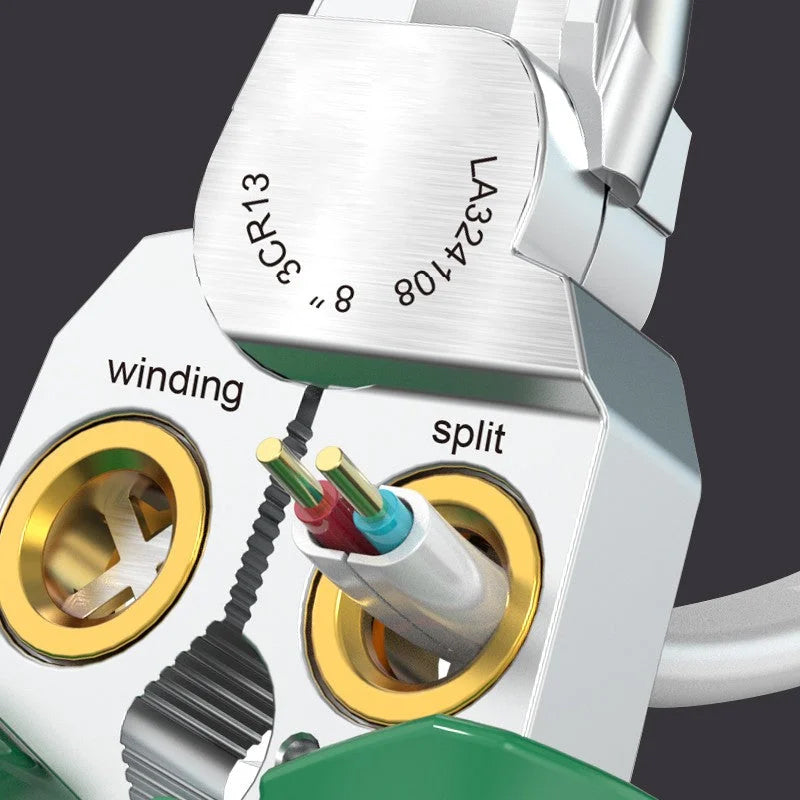 BowLift | 7 in 1 super easy multi-function wire stripping pliers