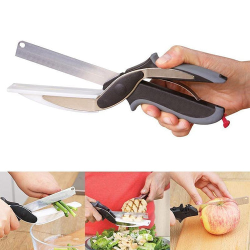 BowLift | EdgeCut | Versatile stainless steel kitchen scissors