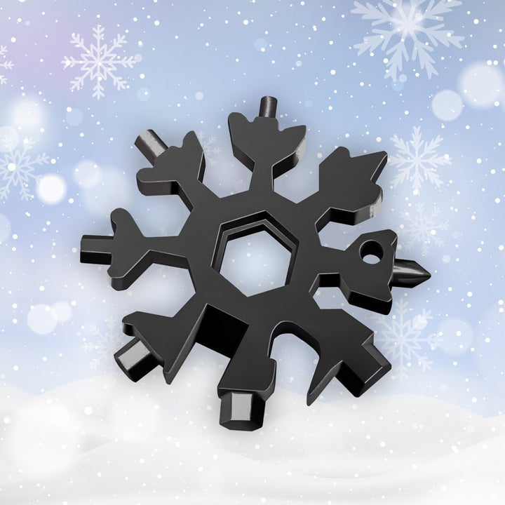 Saker 18-in-1 Snowflake Multi-Tool | Bowlift