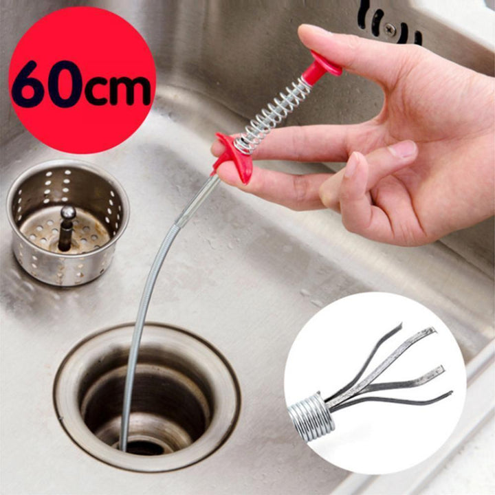BowLift | Kitchen sink drain cleaning hooks (2 pieces)