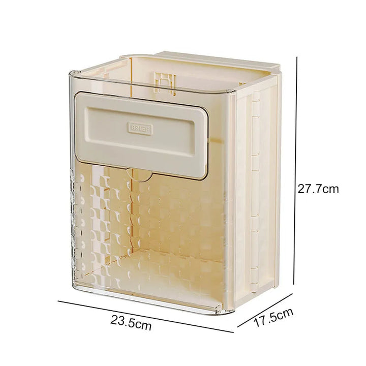 BowLift | Space Saver Door Hanging Foldable Garbage Can