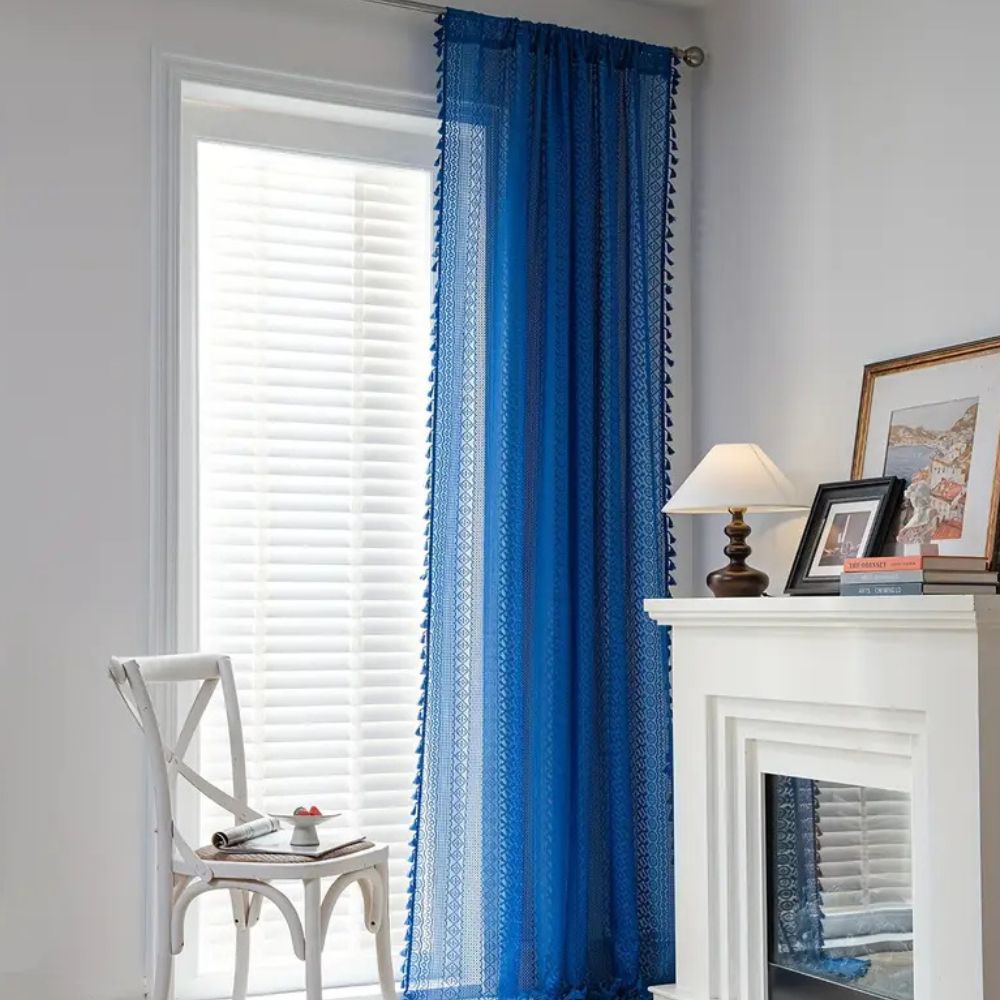 BowLift | Lumine Crochet Tassel Curtain