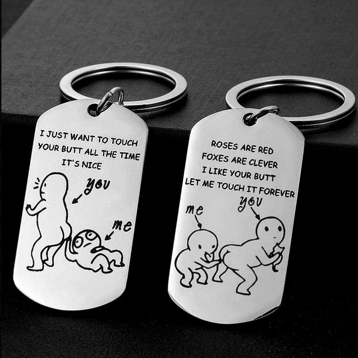 BowLift | Valentine's Day Spoof Keychain