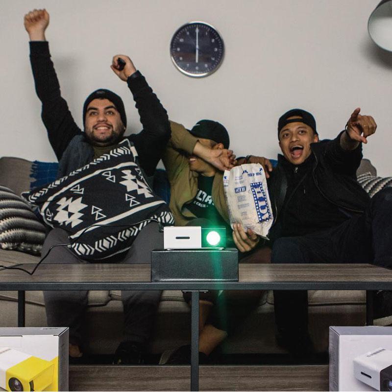 BowLift | LUMIPAL Ultra Portable Pocket Projector
