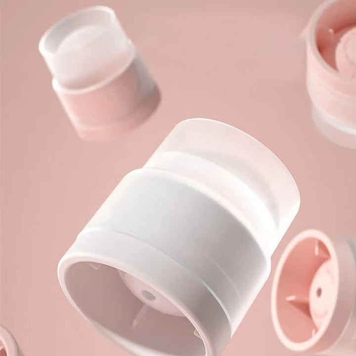 Silicone Stackable Circular Ice Hockey Ball Maker Mold | Bowlift
