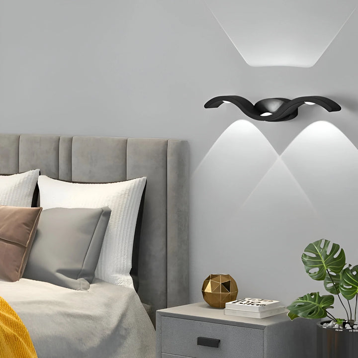 BrightGlow – Waterproof Nordic Wall Light