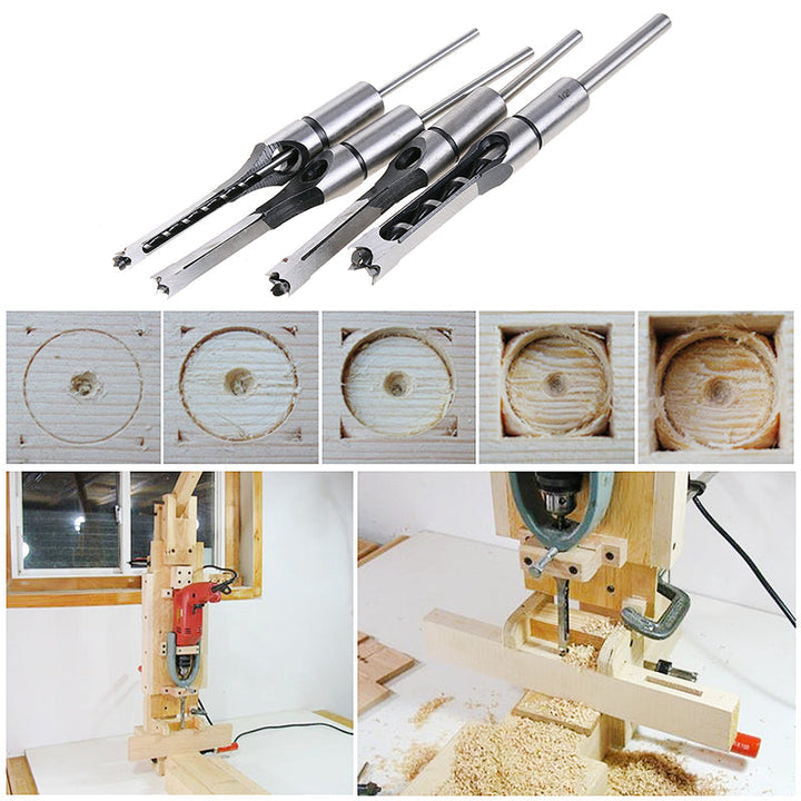 Chisel drill | Bowlift