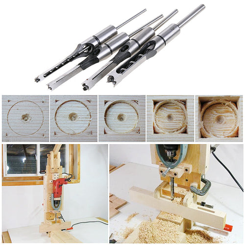 Chisel drill | Bowlift