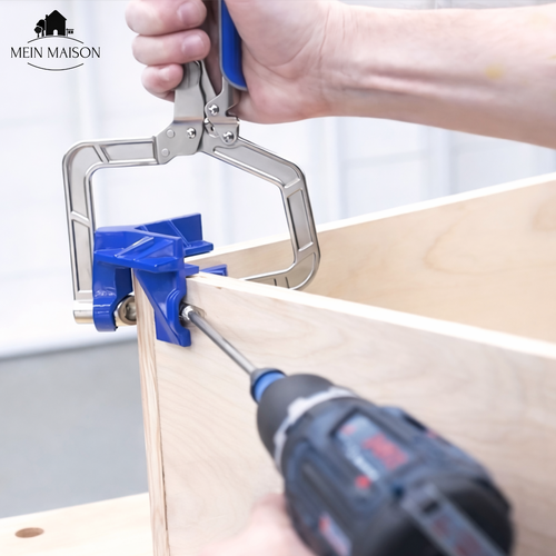 BowLift | AngleLocker - Achieve perfect 90° wood connections easily and reliably