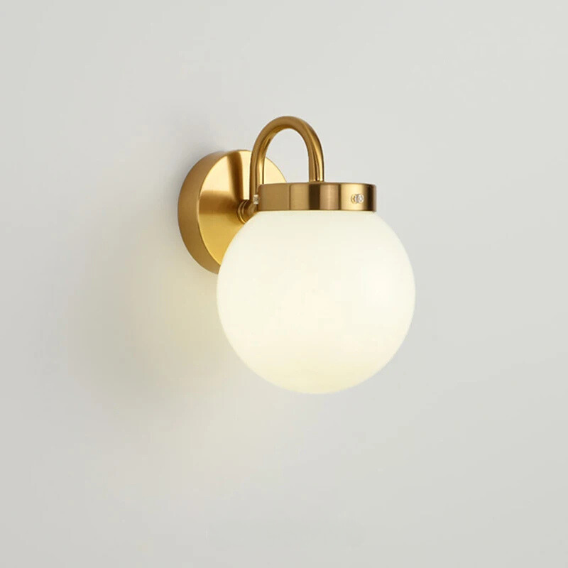 ModernWall - Scandinavian LED Wall Lamp with Glass Bowlift