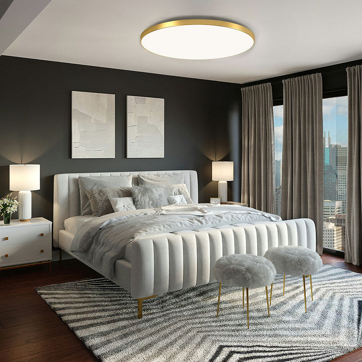 BowLift | Ceiling Light Round LED Modern Flush Fixture